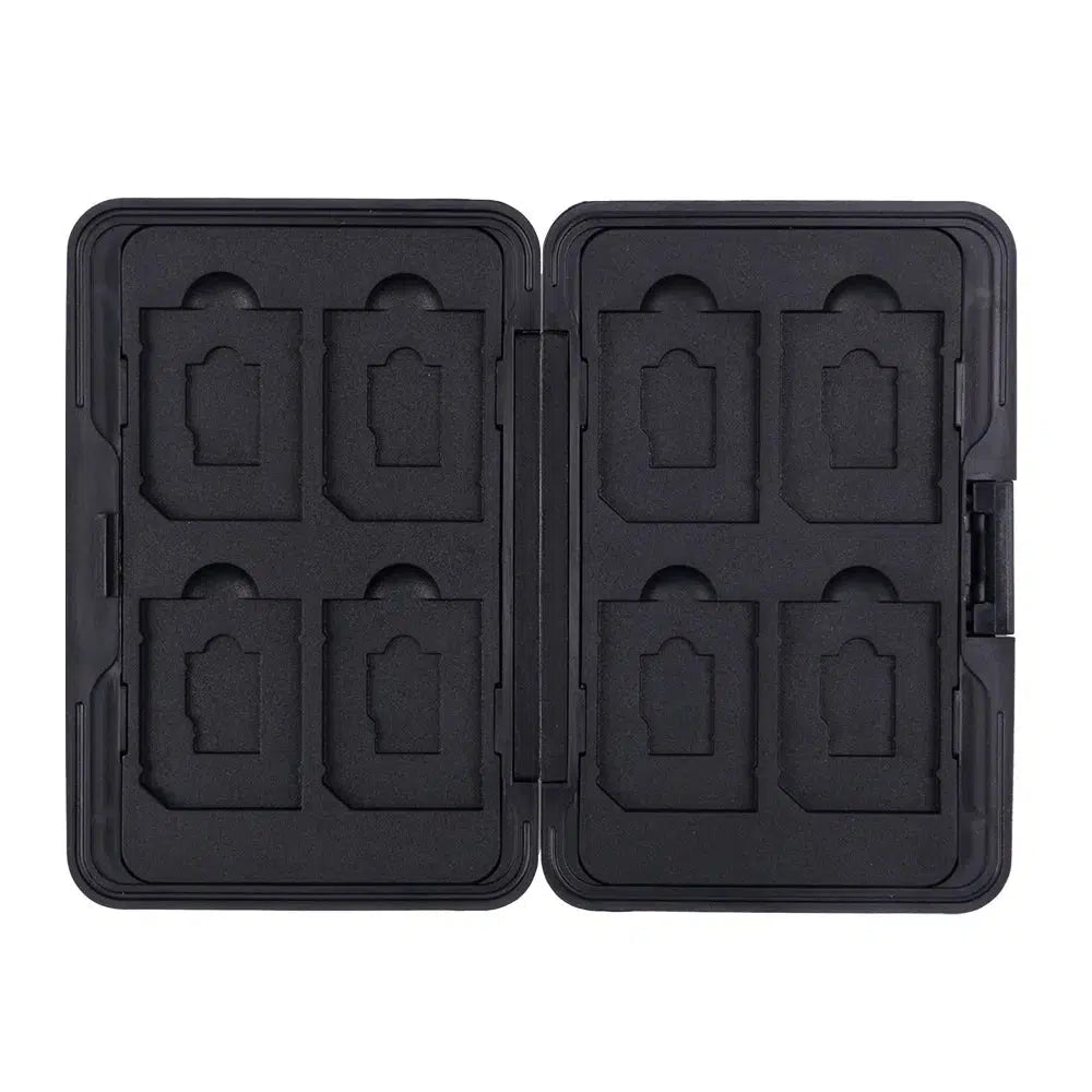 16 Slot Waterproof Aluminium SD Card Storage Case