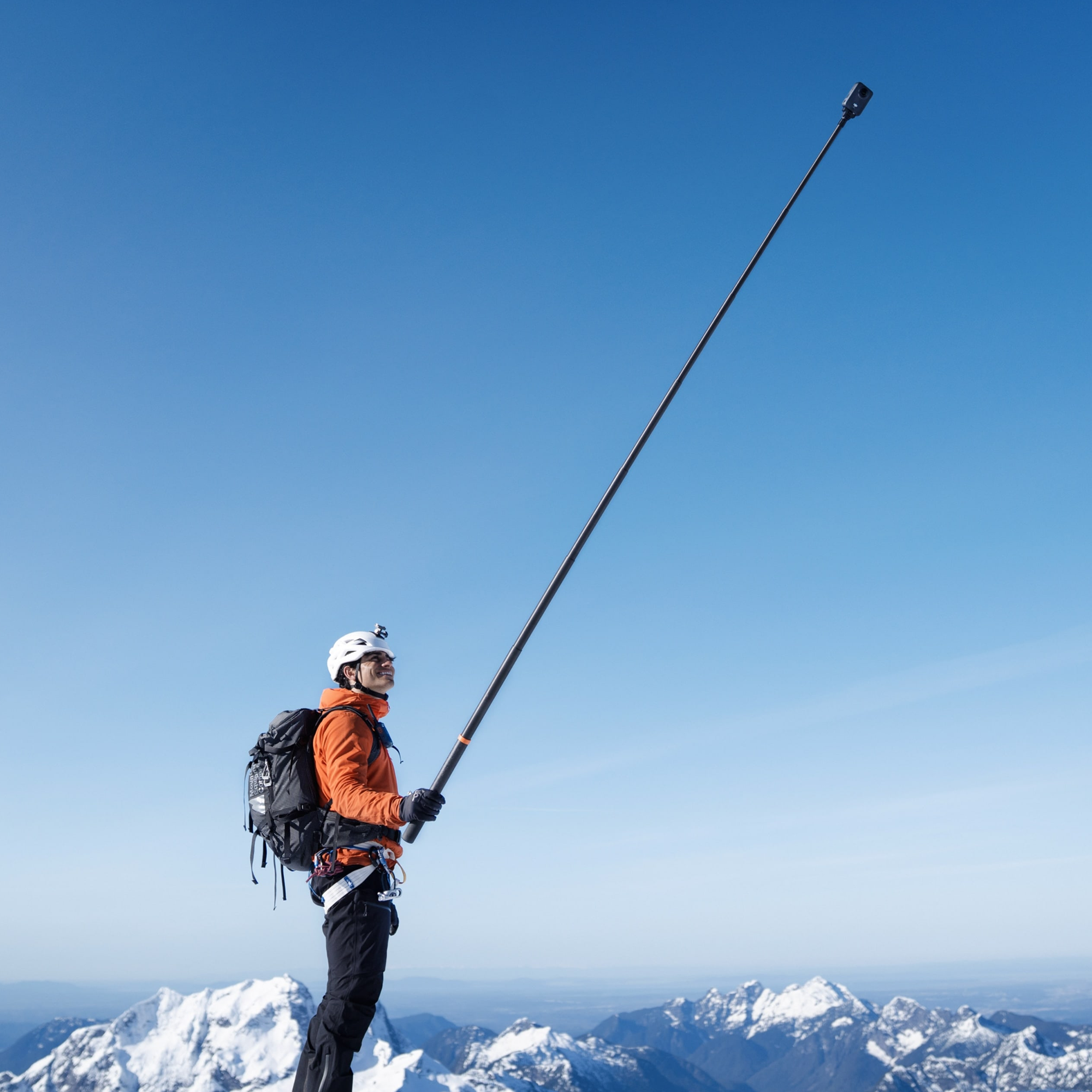 DJI Osmo 2.5m Extended Carbon Fiber Selfie Stick