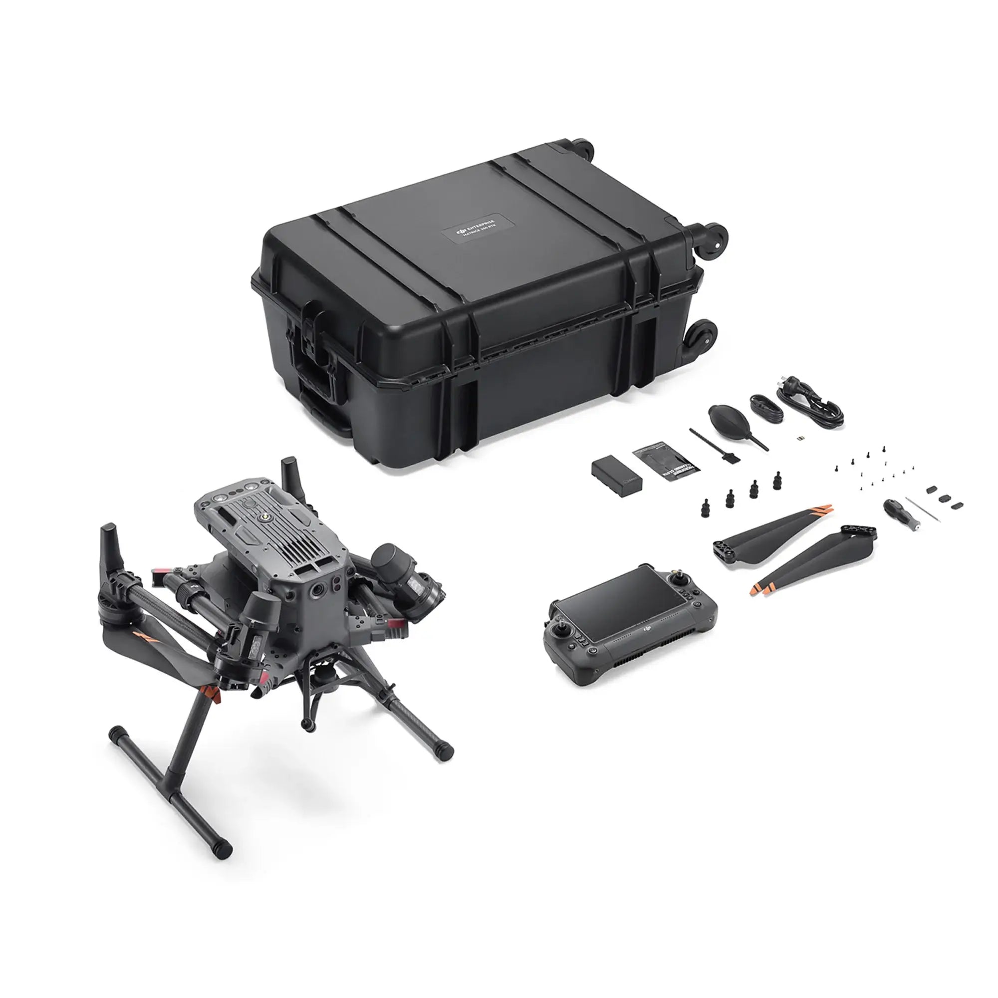 DJI Matrice 350 RTK Drone Only With Worry-Free Basic Combo