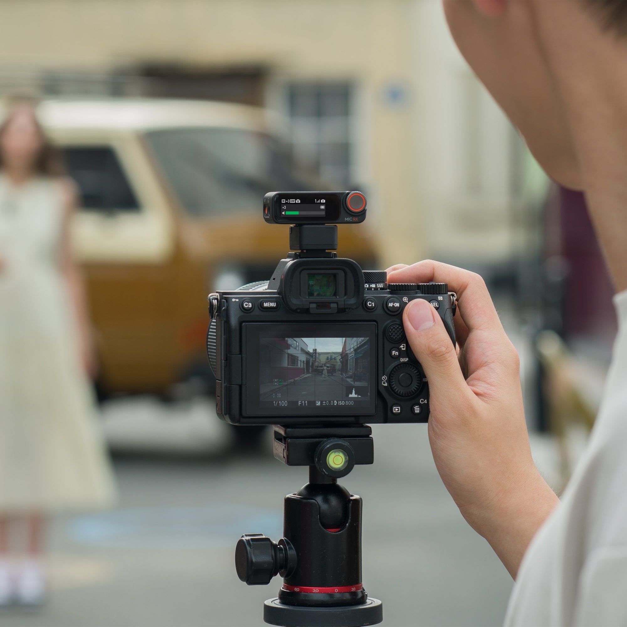 DJI Mic 2 Camera Adapter for Sony Cameras