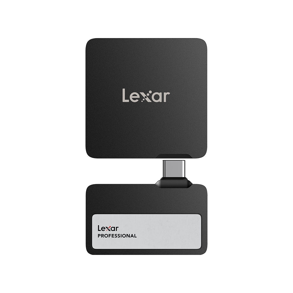 Lexar Professional Go External Portable SSD with Hub