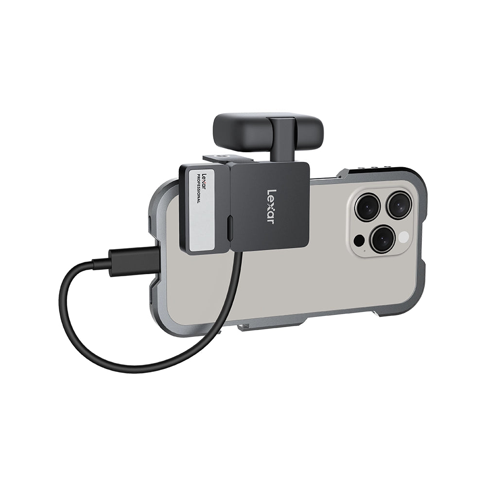 Lexar Professional Go External Portable SSD with Hub