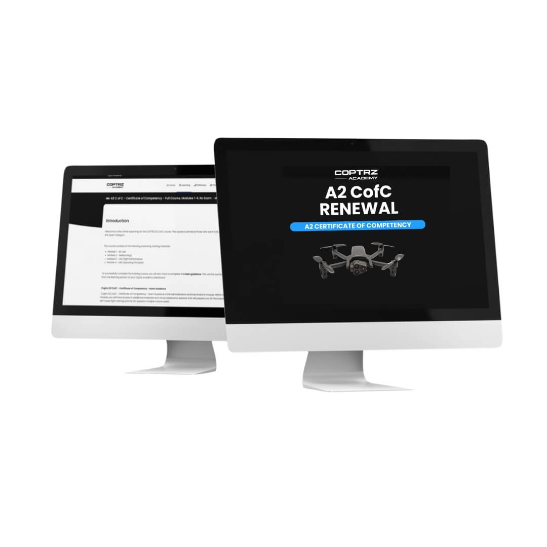 A2 CofC Online Drone Training Course (Renewal)