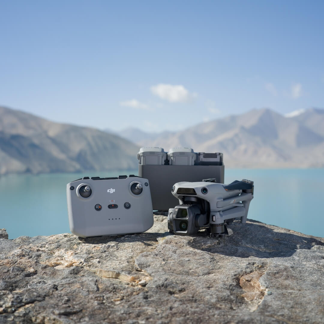 DJI Air 3S Drone Fly More Combo with RC-N3