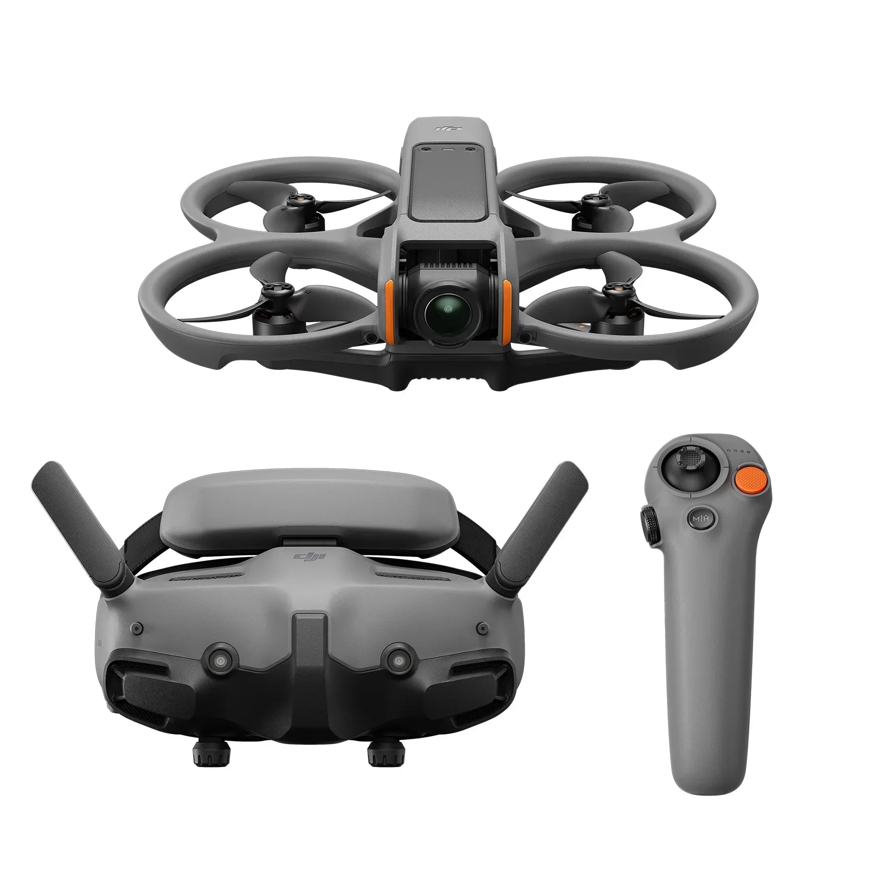 DJI Avata 2 Drone Fly More Combo (Single Battery)