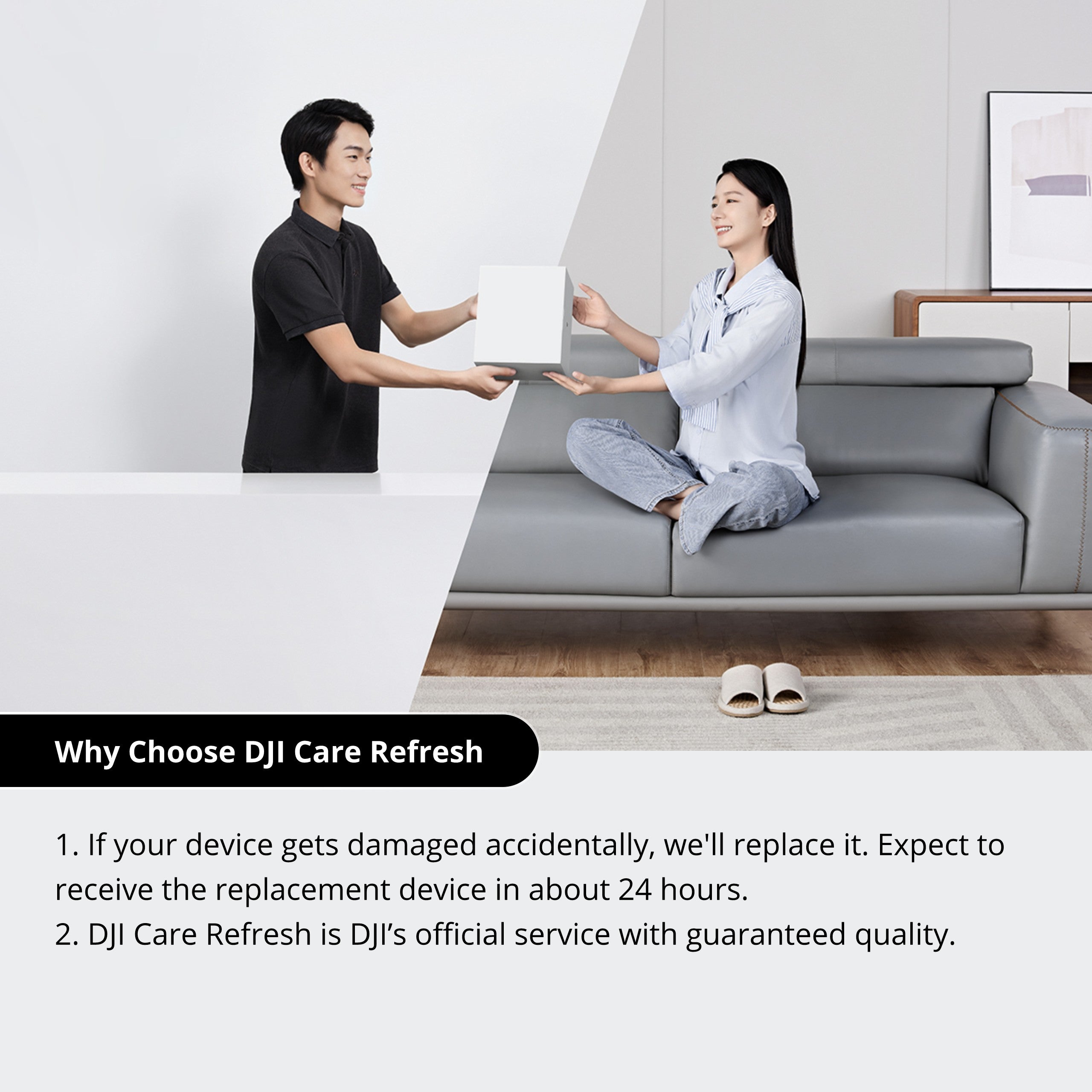 DJI Care Refresh 2-Year Plan (DJI RS 4 Pro)