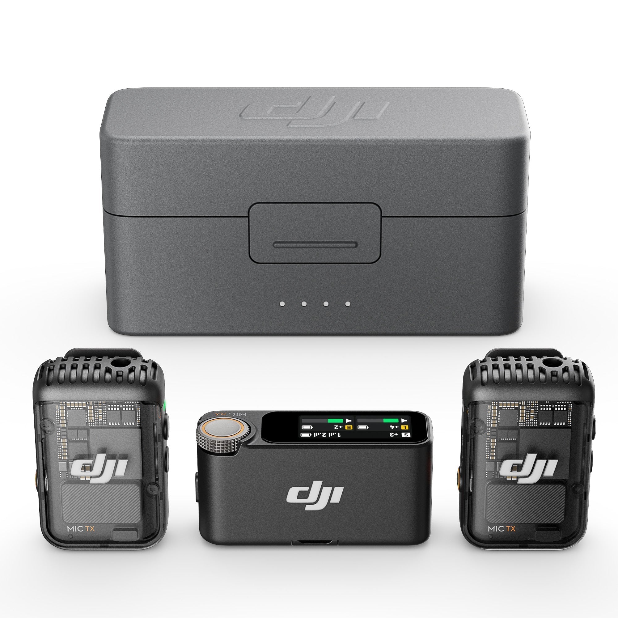 DJI Mic 2 Combo (2 Transmitter + 1 Receiver + Charging Case)