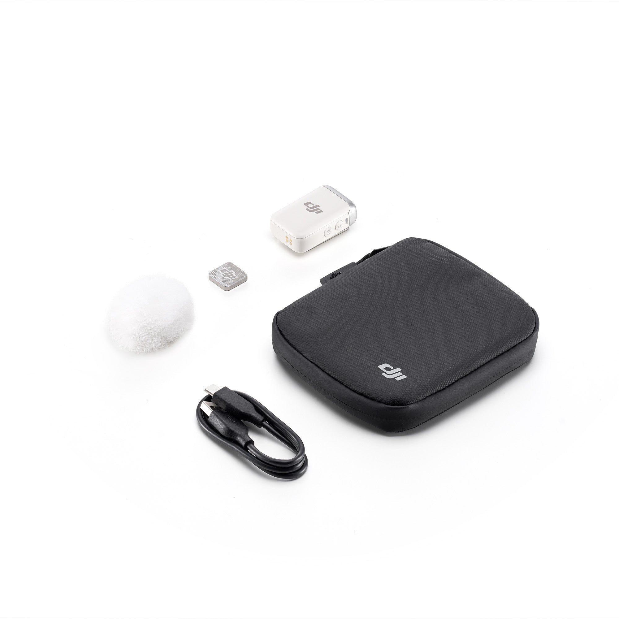 DJI Mic 2 Transmitter (Pearl White)