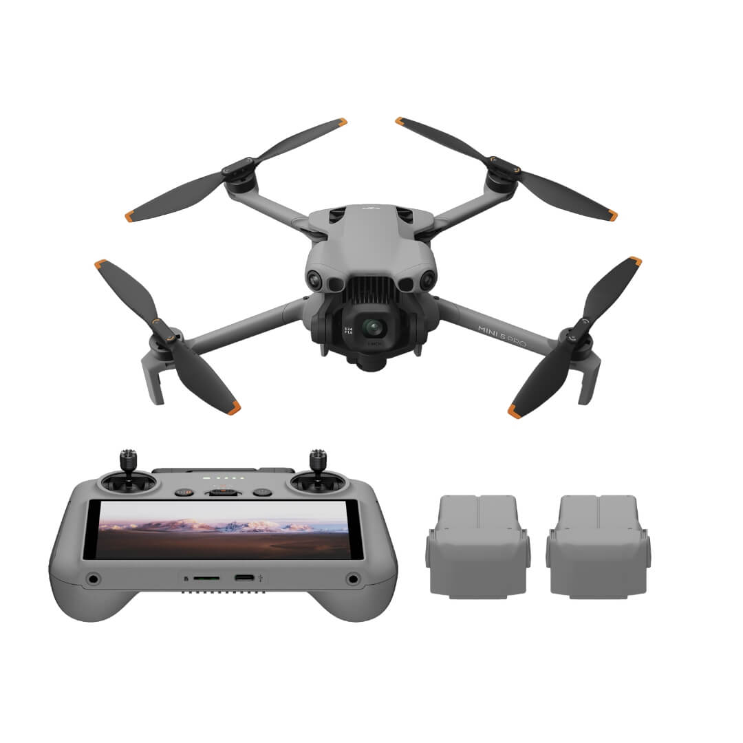 DJI Mini 5 Pro Drone Fly More Combo With RC 2 Controller