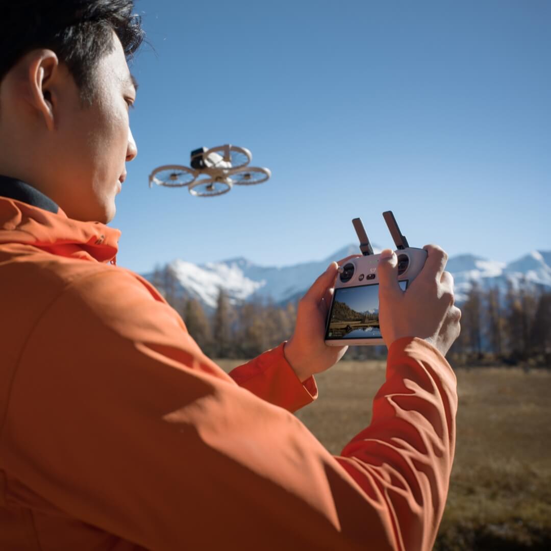 DJI Flip Drone Fly More Combo With RC 2 Controller