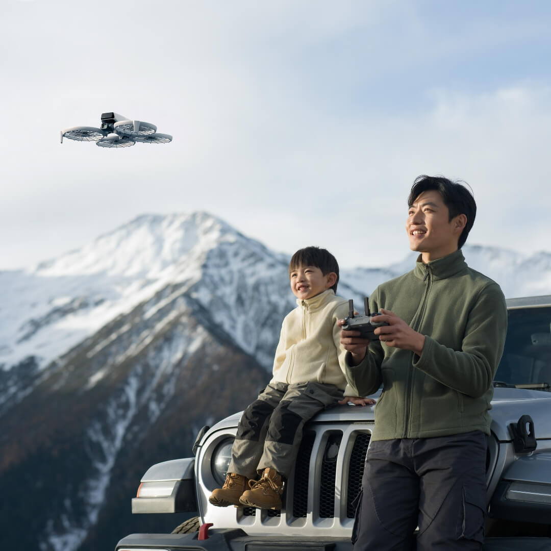 DJI Flip Drone With RC 2 Controller