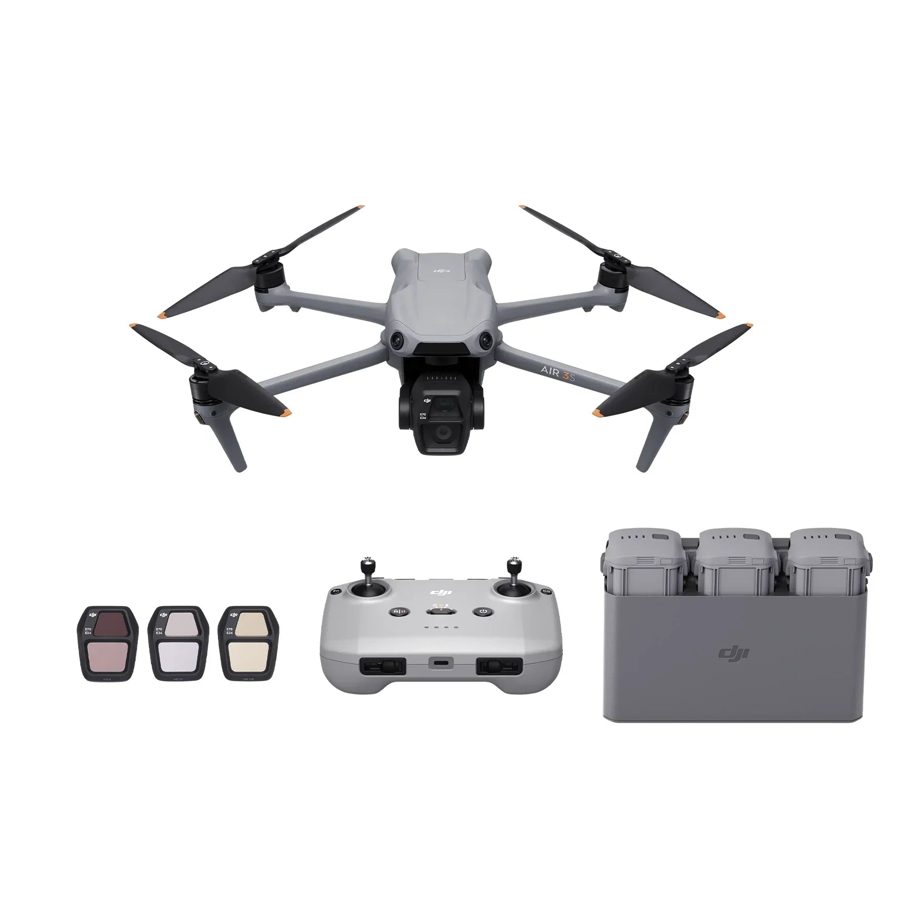 DJI Air 3S Drone Fly More Combo with RC-N3