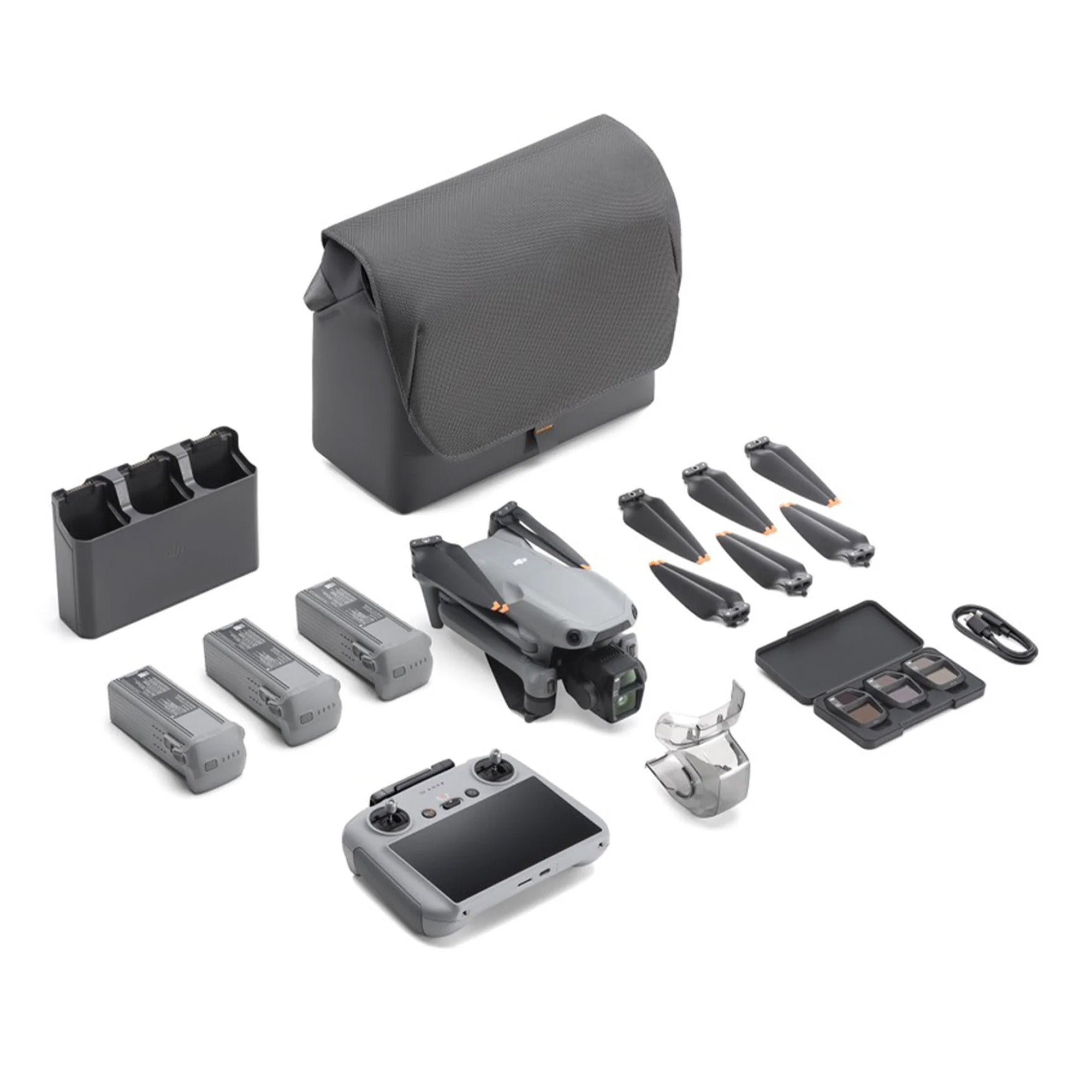 DJI Air 3S Fly More Combo with RC 2 Controller
