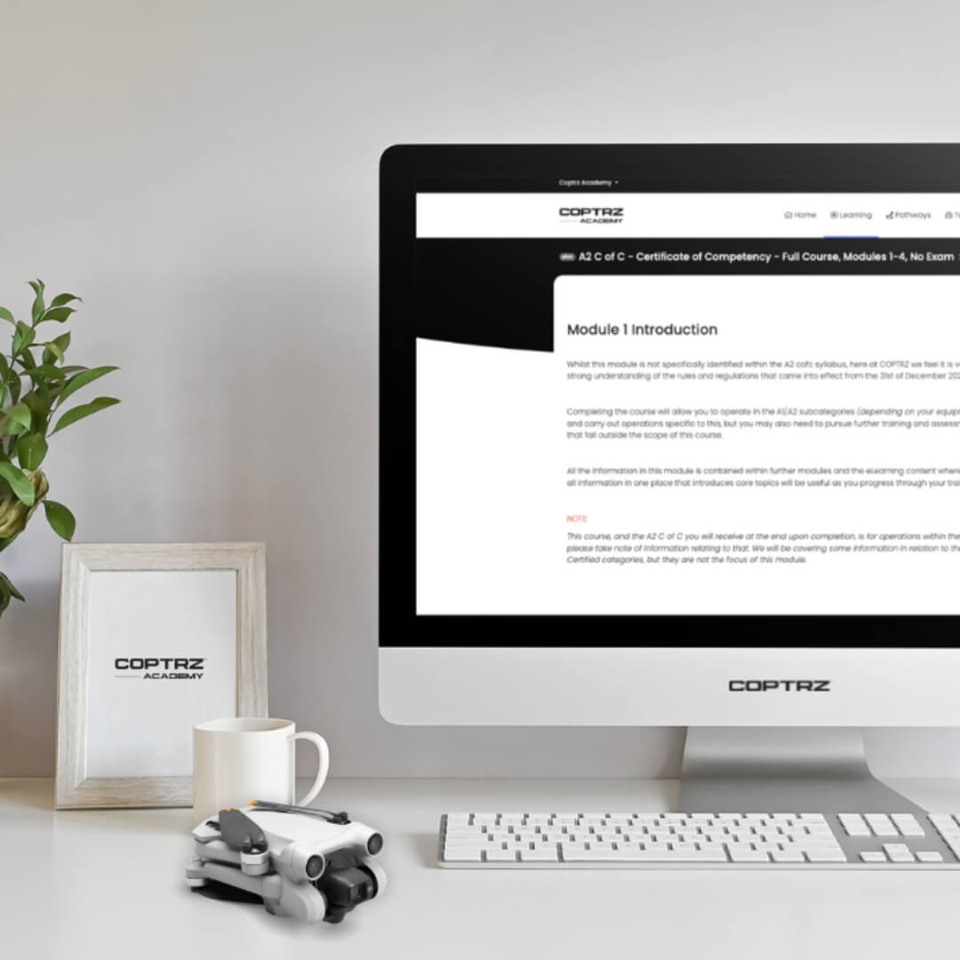 A2 CofC Online Drone Training Course (Renewal)