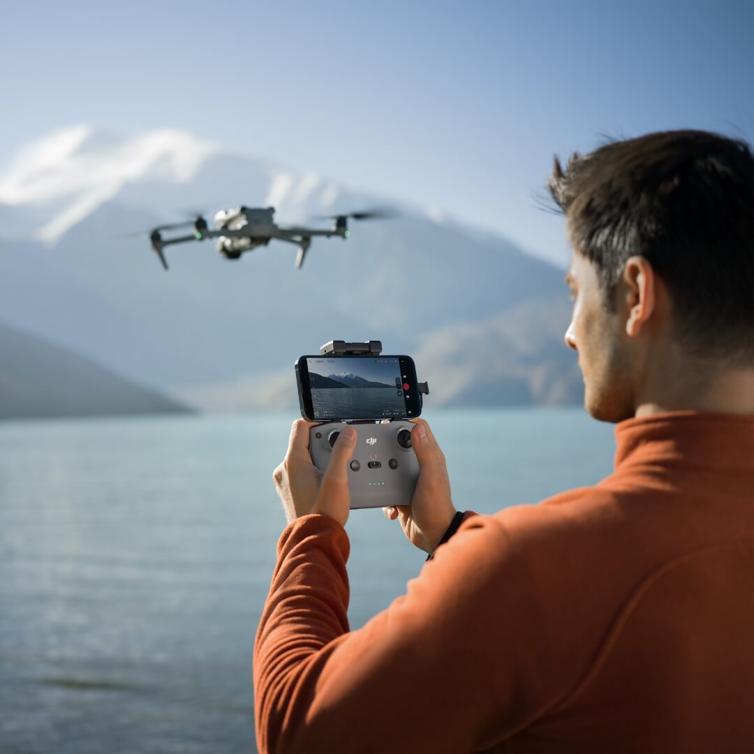 DJI Air 3S Drone with RC-N3