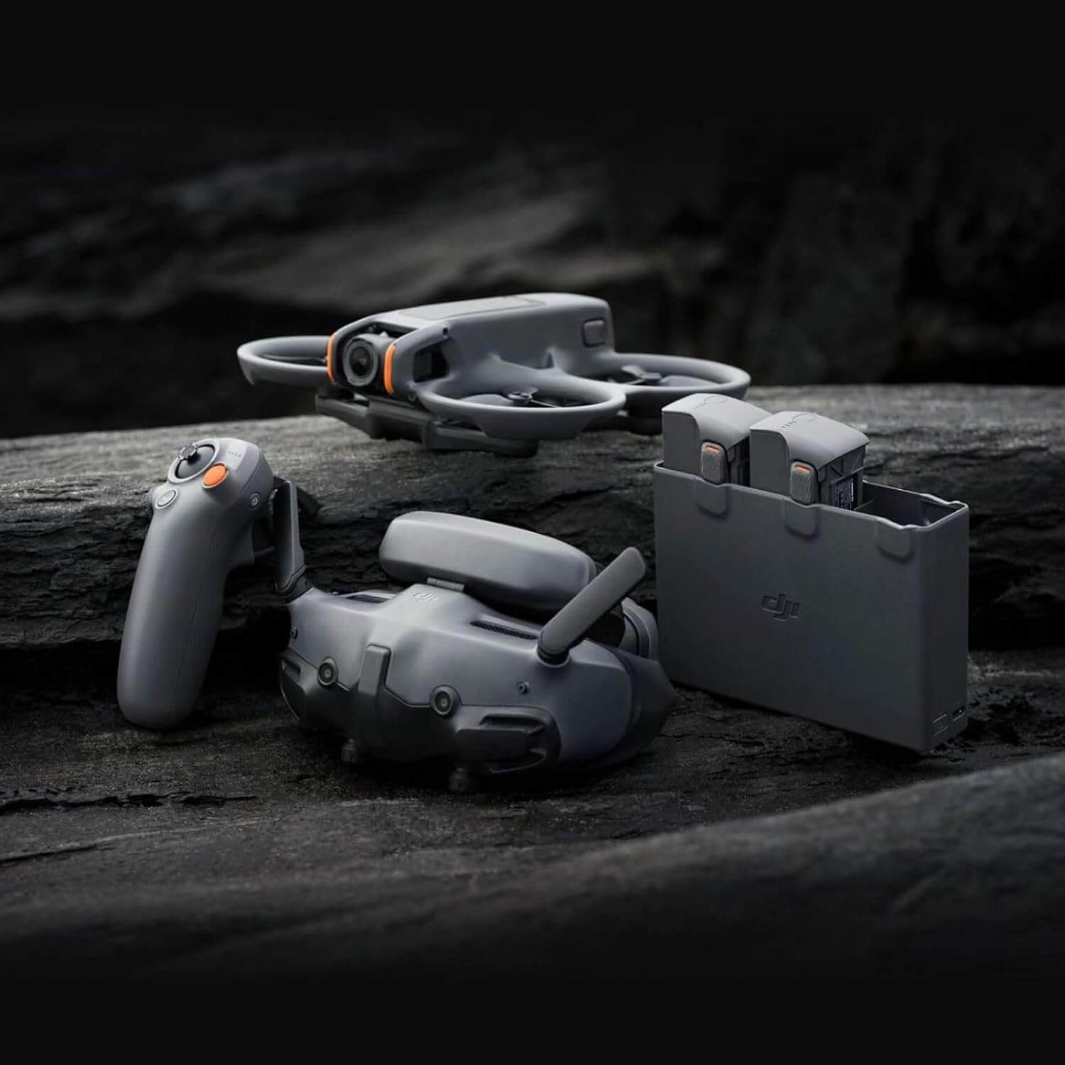 DJI Avata 2 Drone Fly More Combo (Three Batteries)