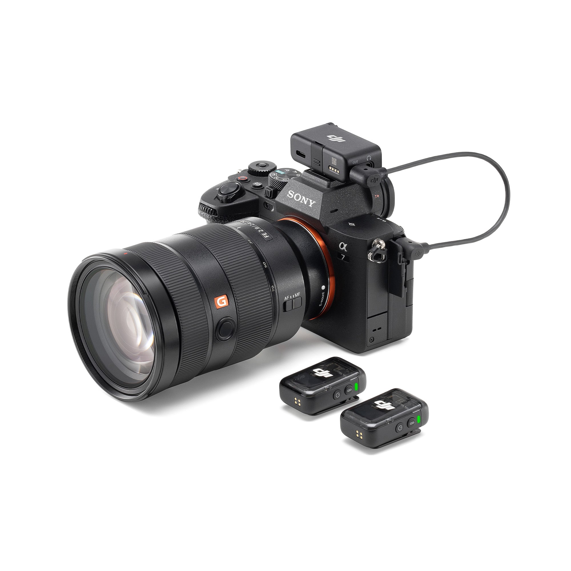 DJI Mic 2 Combo (2 Transmitter + 1 Receiver + Charging Case)