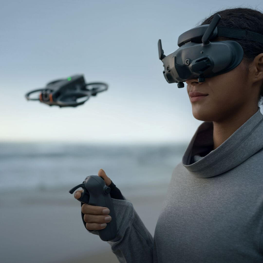 DJI Avata 2 Drone Fly More Combo (Single Battery)