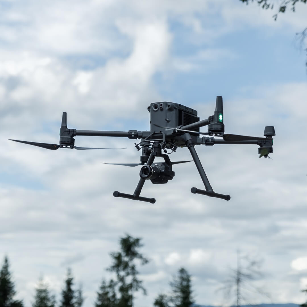 DJI Matrice 350 RTK Drone Only With Worry-Free Basic Combo