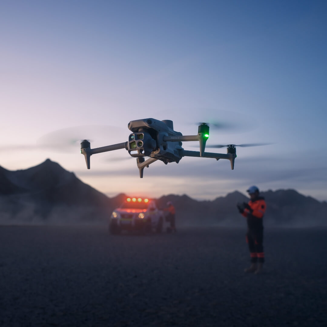 DJI Matrice 4T Thermal Drone
