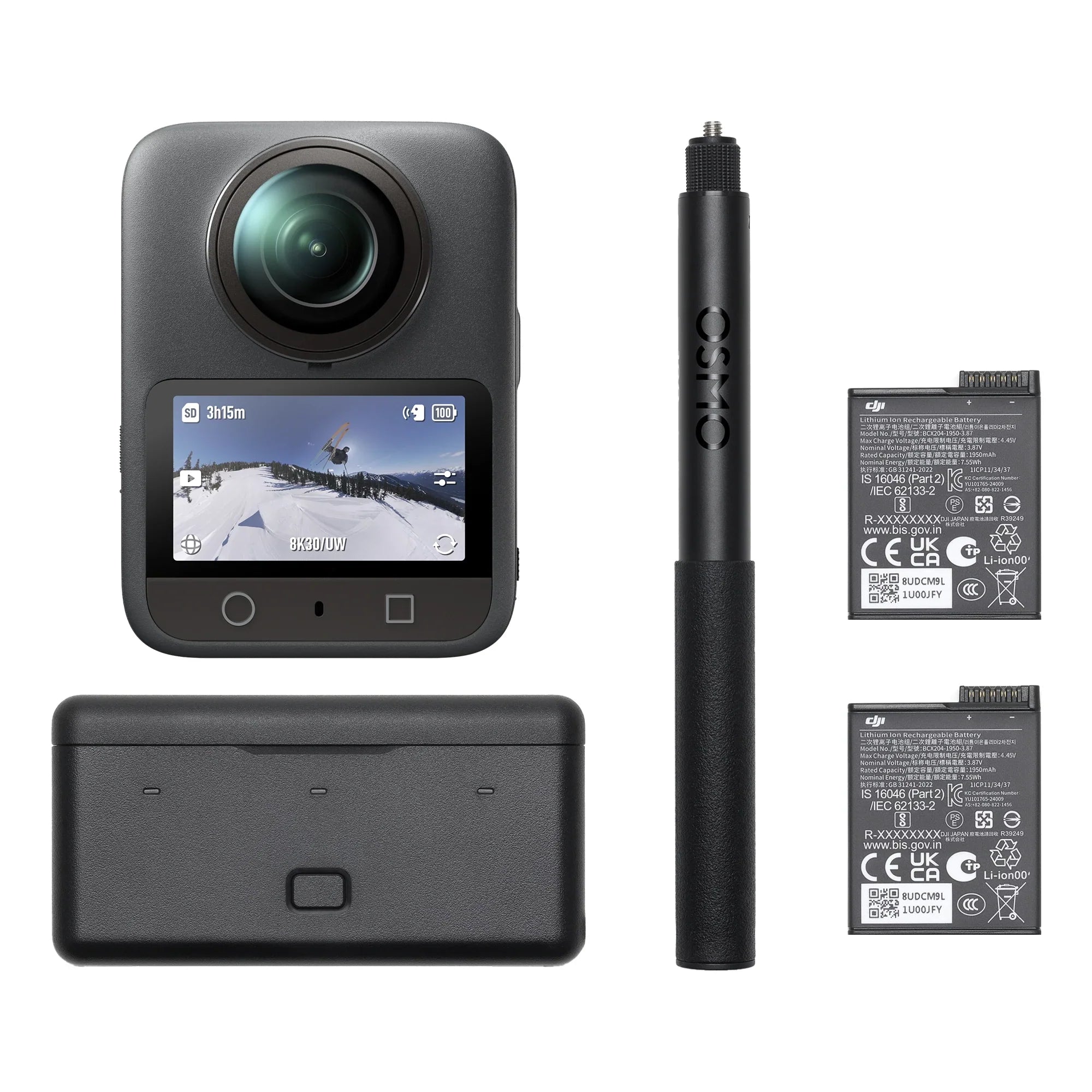 DJI Osmo 360 Adventure Combo Action Camera