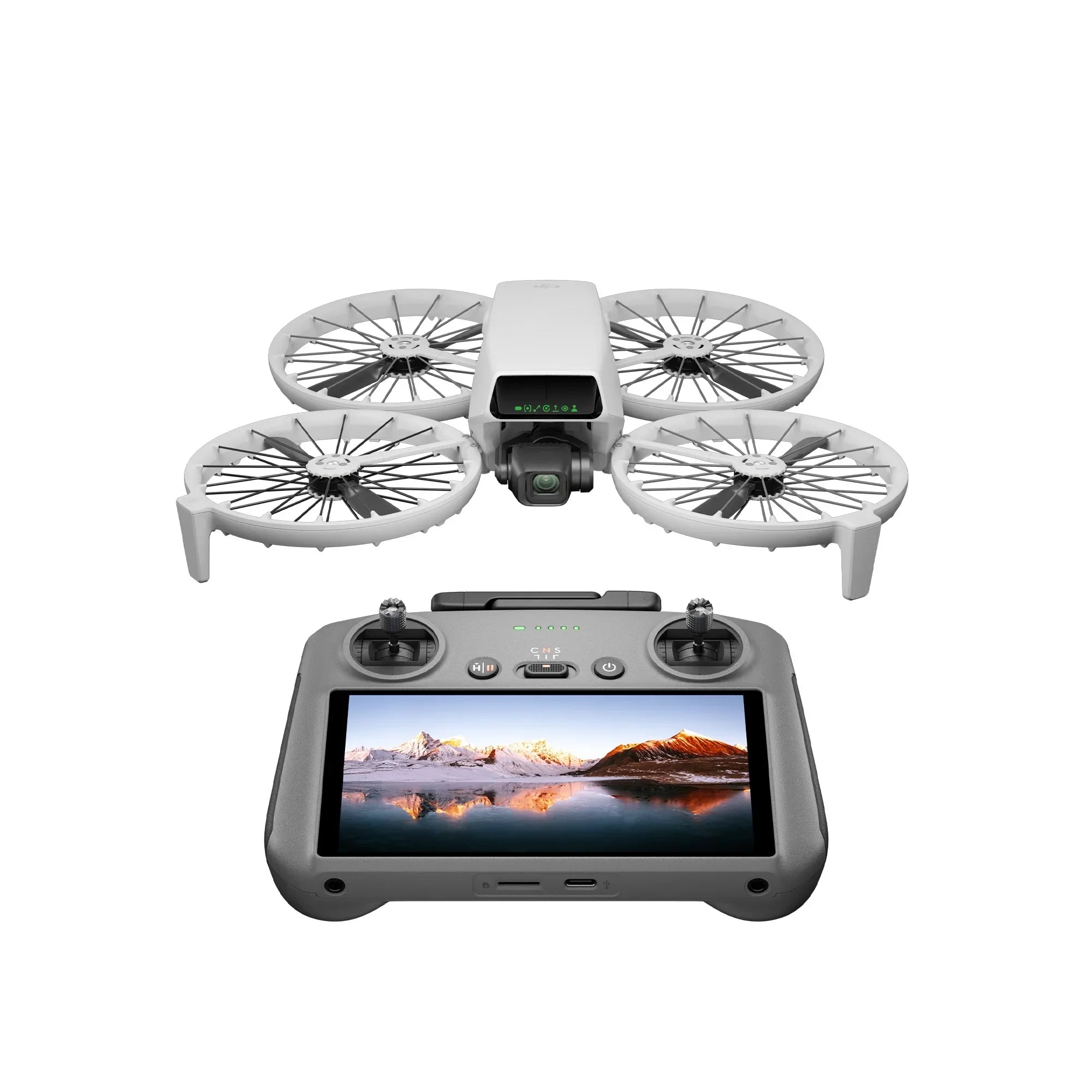 DJI Flip Drone With RC 2 Controller
