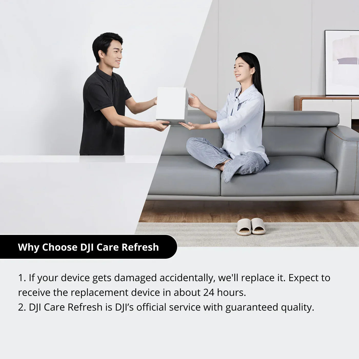 DJI Care Refresh 2-Year Plan (DJI Mini 5 Pro)